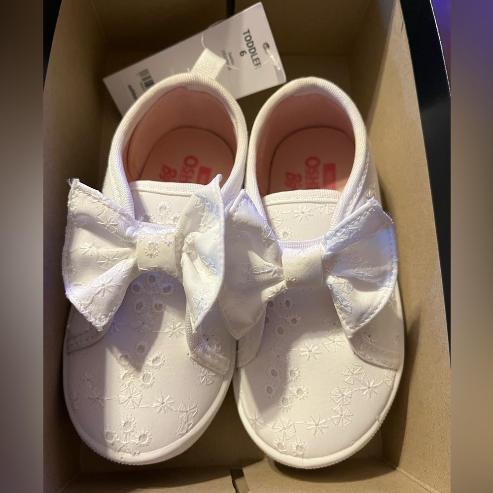 Toddler Girls canvas shoe
